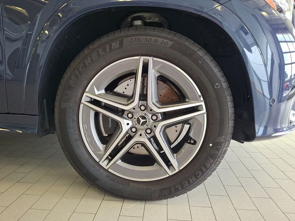 Certified Used 2026 Twilight Blue Metallic Mercedes-Benz GLE 350 image 7