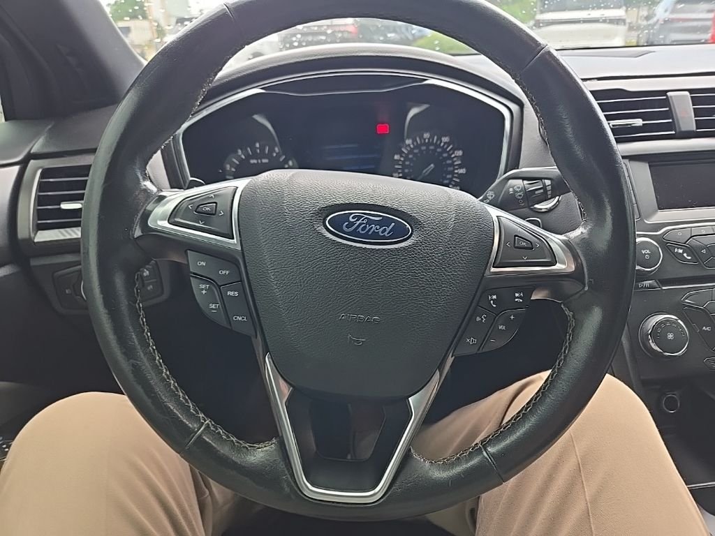Used 2017 Black Ford Sport image 12