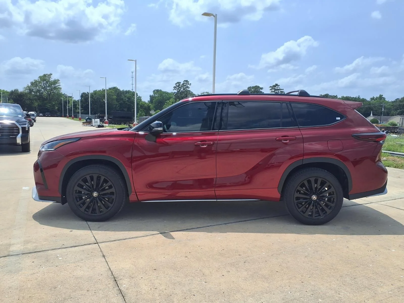 Certified Used 2026 Red Toyota XSE image 9