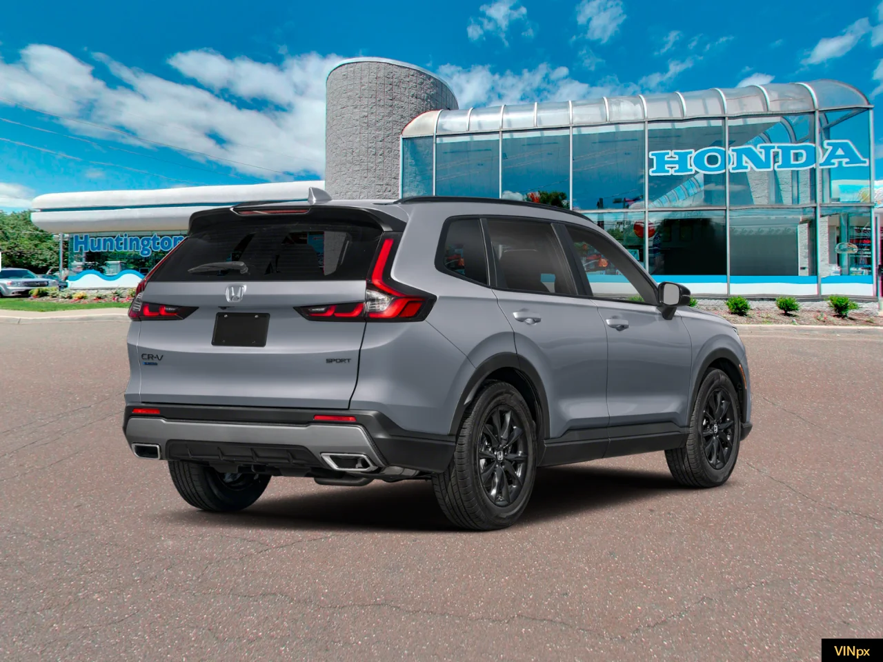New 2027 Urban Gray Pearl Honda Sport image 2