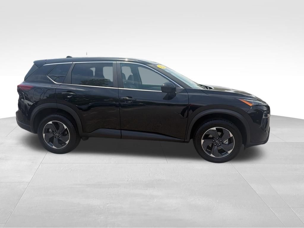 Used 2025 Black Nissan SV image 4