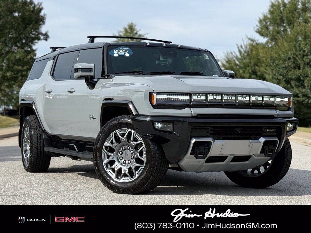 Certified 2025 GMC HUMMER EV 3X with VIN 1GKT0RDC3SU111034 for sale in Columbia, SC