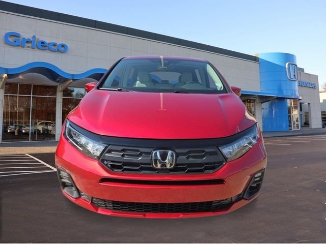 New 2026 Radiant Red Metallic II Honda EX-L image 8