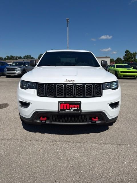 Used 2021 White Jeep Trailhawk image 8