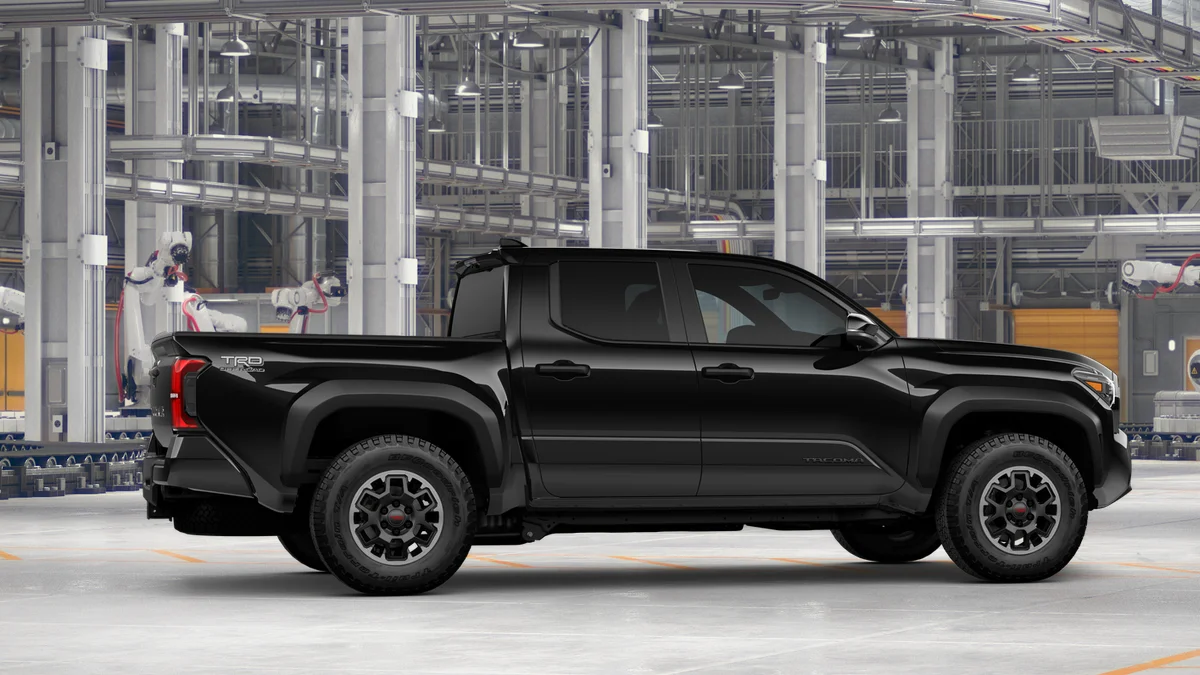 New 2026 Black Toyota TRD Off-Road image 12