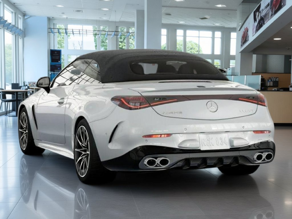 New 2027 MANUFAKTUR Moonlight White Metallic Mercedes-Benz CLE 53 AMG® image 67