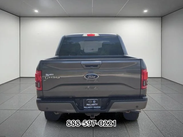Used 2017 Gray Ford Lariat image 4