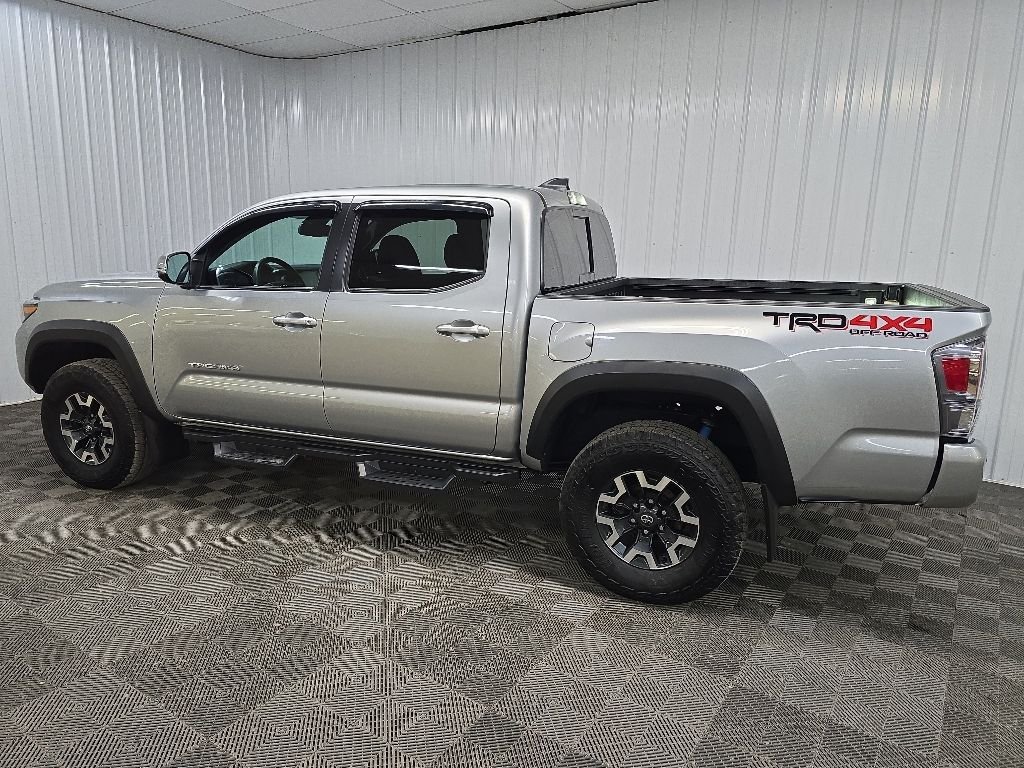 Used 2023 Celestial Silver Metallic Toyota TRD Off-Road image 4