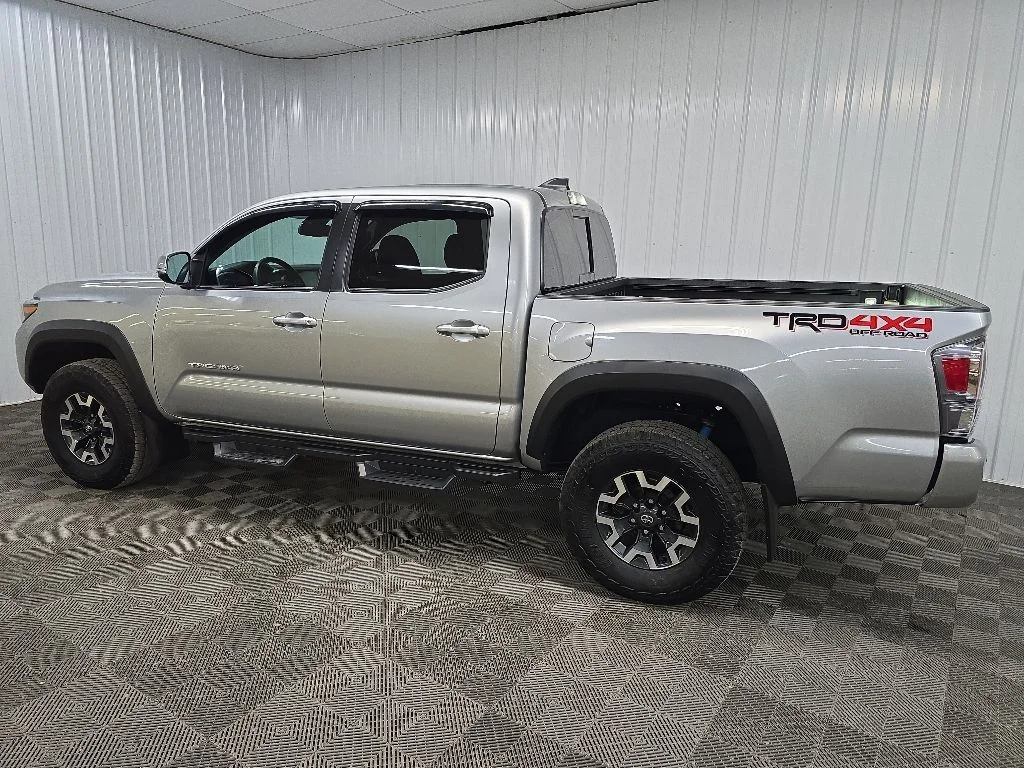 Used 2023 Silver Toyota TRD Off-Road image 4
