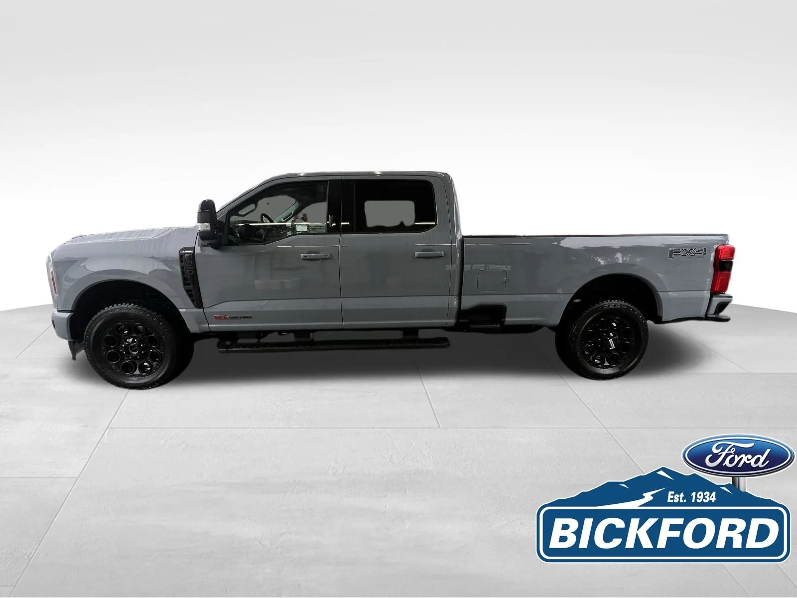 New 2026 Gray Ford Lariat image 9