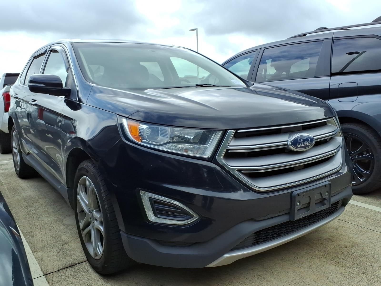 2017 Ford Edge Titanium
