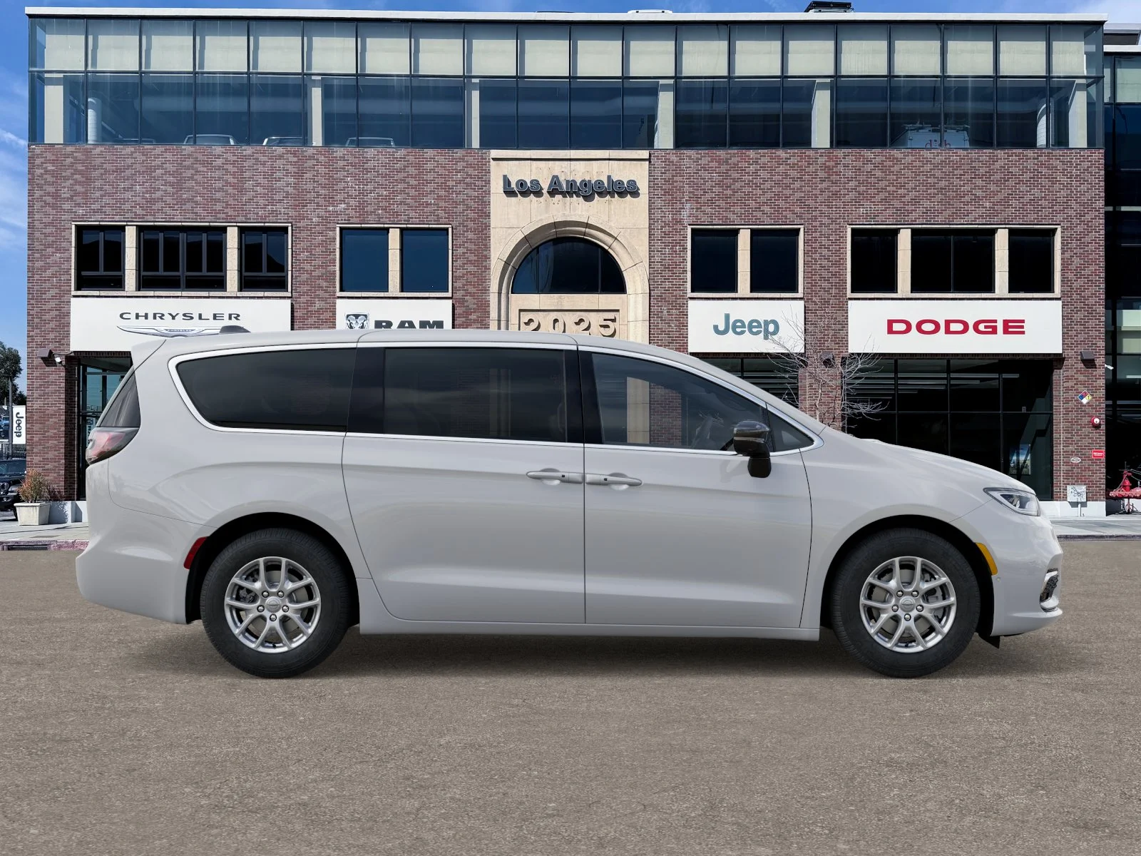 New 2026 Bright White Clear-Coat Exterior Paint Chrysler Select image 47