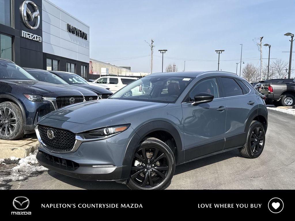 2023 Mazda CX-30 Carbon Edition