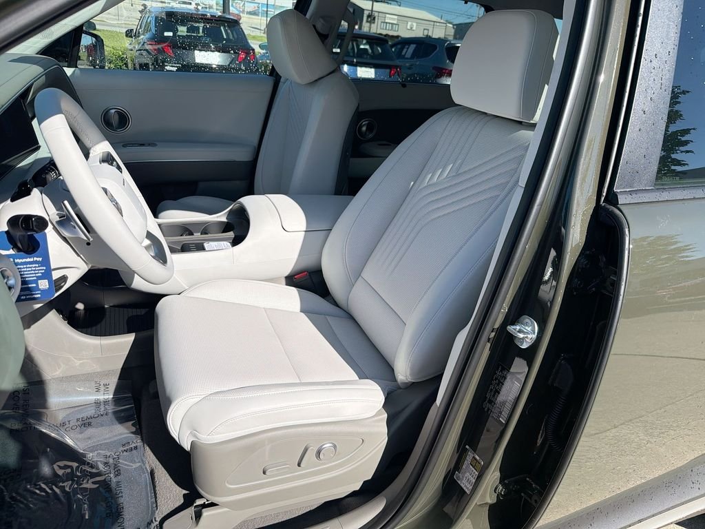New 2026 Green Hyundai SEL AWD image 13