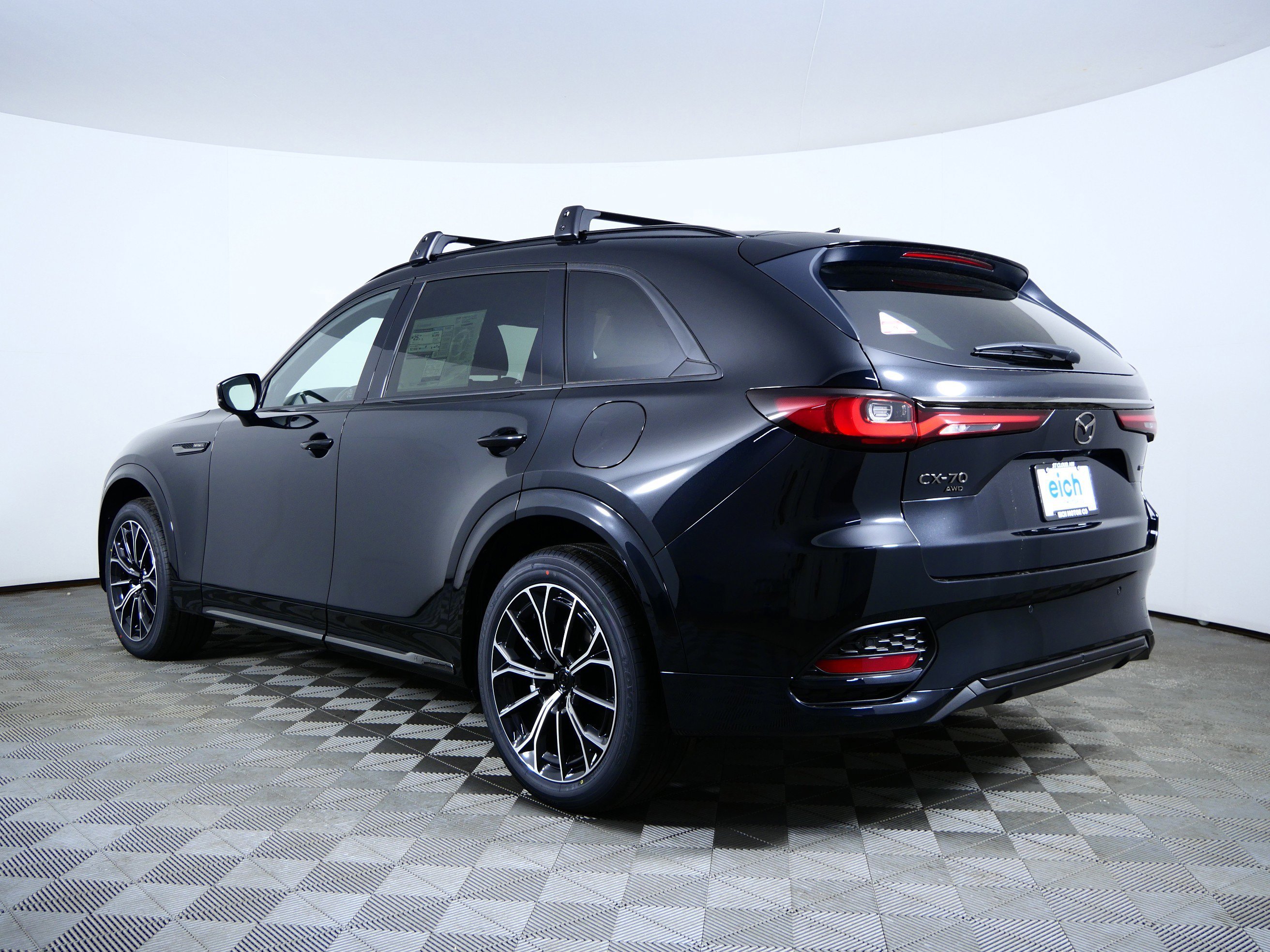 New 2026 Jet Black Mica Mazda 3.3 Turbo S Premium Plus AWD image 5