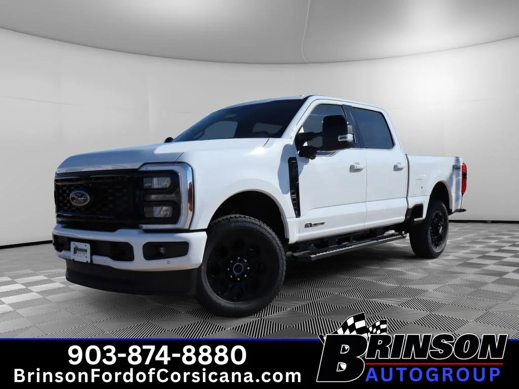 New 2026 Oxford White Ford LARIAT image 1