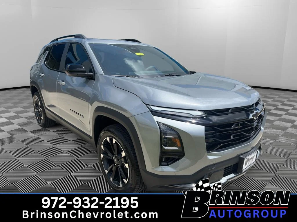 New 2027 Sterling Gray Metallic Chevrolet RS image 3