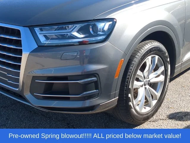 Used 2017 Gray Audi 2.0T Premium Plus image 6