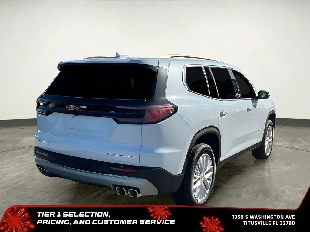 New 2026 Glacier White Tricoat GMC Elevation image 8