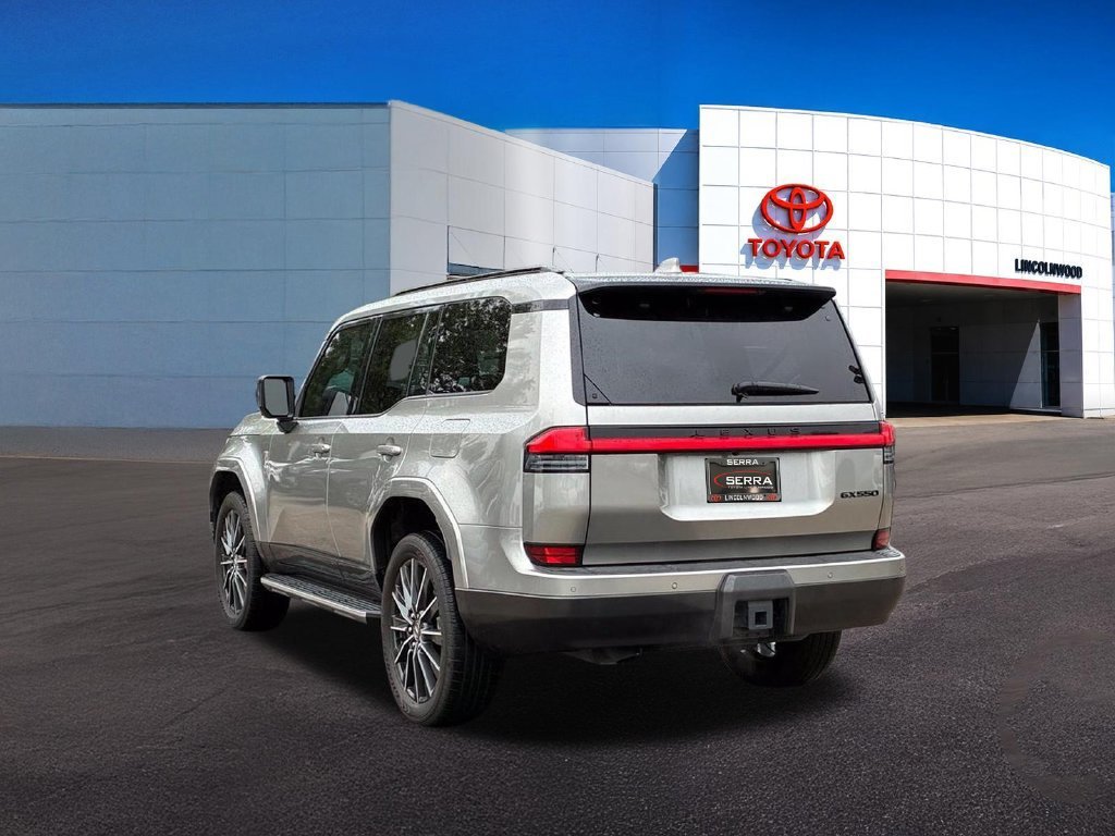 Used 2024 Silver Lexus 550 Luxury image 12
