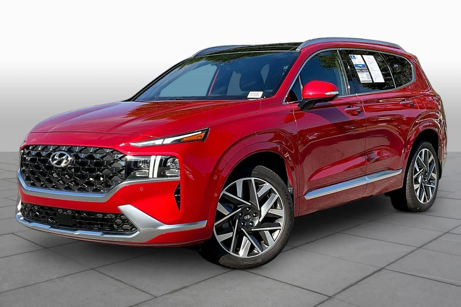 Used 2023 Calypso Red Hyundai Calligraphy image 2