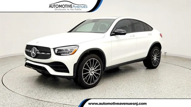 2023 Mercedes-Benz GLC GLC 300 4MATIC Coupe w/ AMG® Line Pkg & Burmester Surround Sound