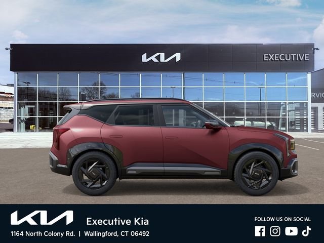 New 2027 Magma Red Matte Kia X-Line SX image 7