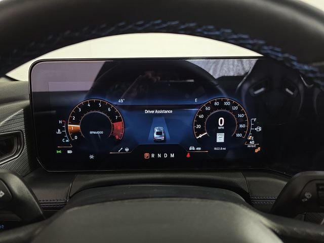 Used 2025 Vapor Blue Ford Dark Horse image 13