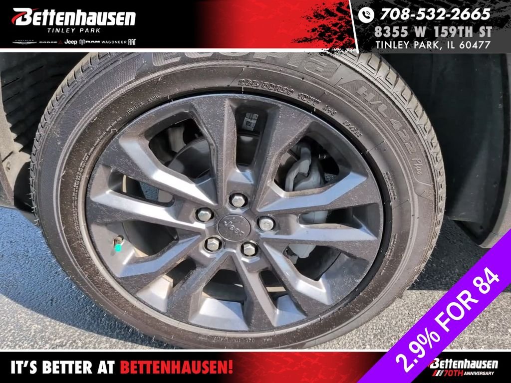 New 2026 Baltic Gray Metallic Clear-Coat Exterior Paint Jeep Limited Reserve image 12