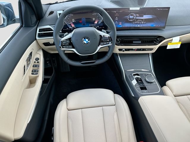 New 2026 Blue BMW 330i image 17