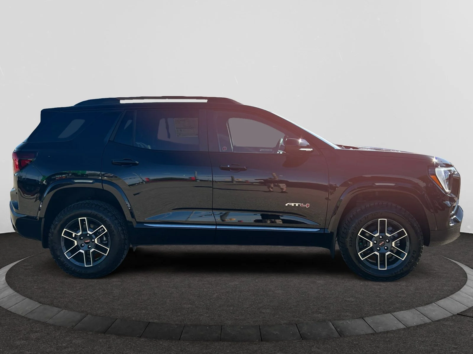 New 2027 Ebony Twilight Metallic GMC AWD AT4 image 6
