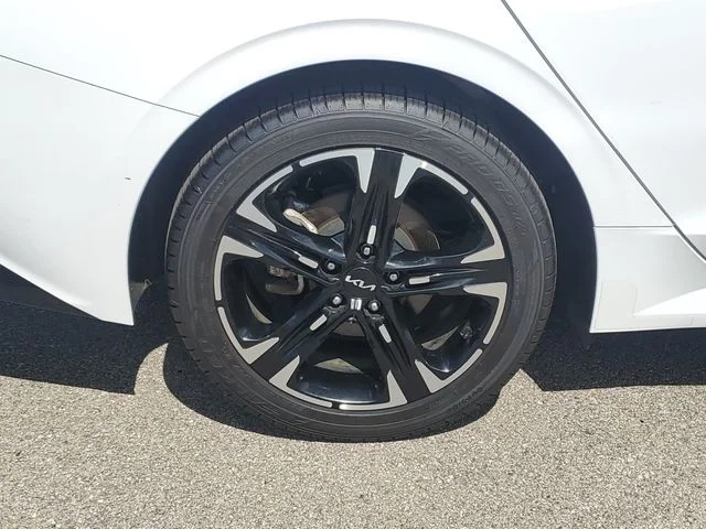 Certified Used 2023 White Kia GT-Line image 7