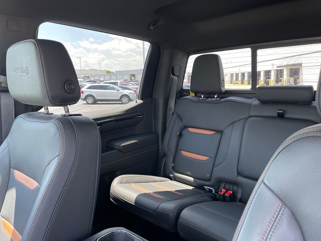 Used 2024 Summit White GMC AT4 image 16