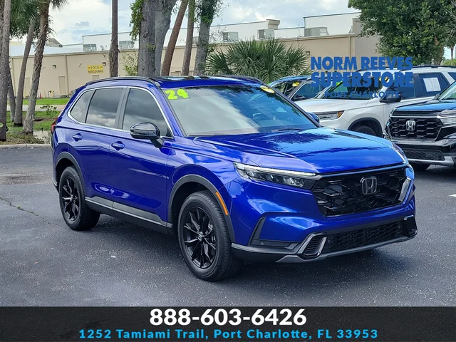 2024 Honda CR-V Hybrid Sport-L