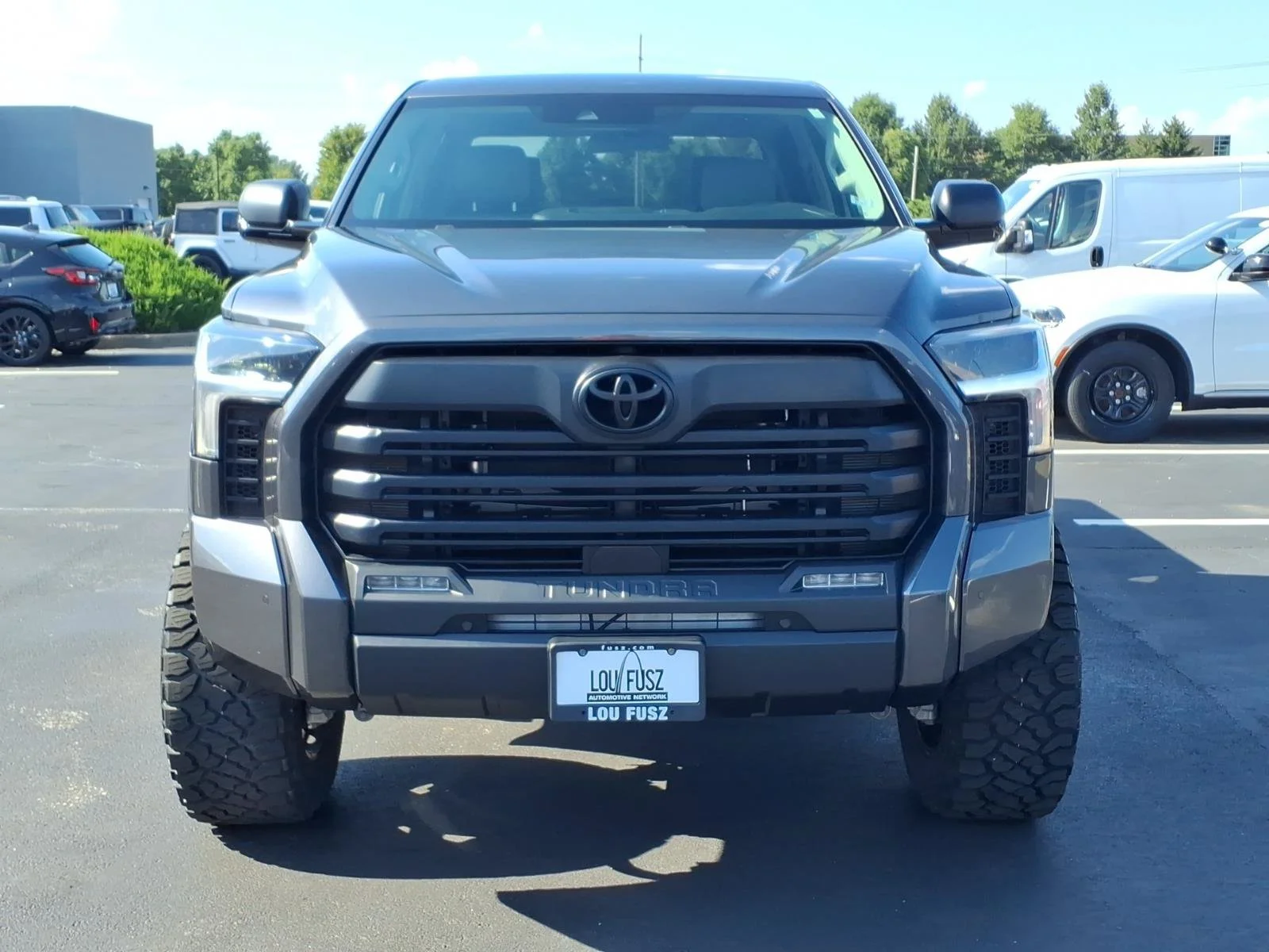 Used 2024 Magnetic Gray Metallic Toyota SR5 image 33
