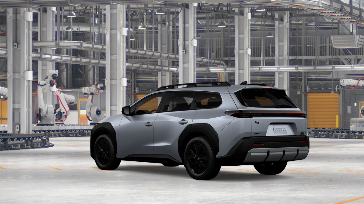 New 2026 Steel Toyota bZ Woodland Premium image 5