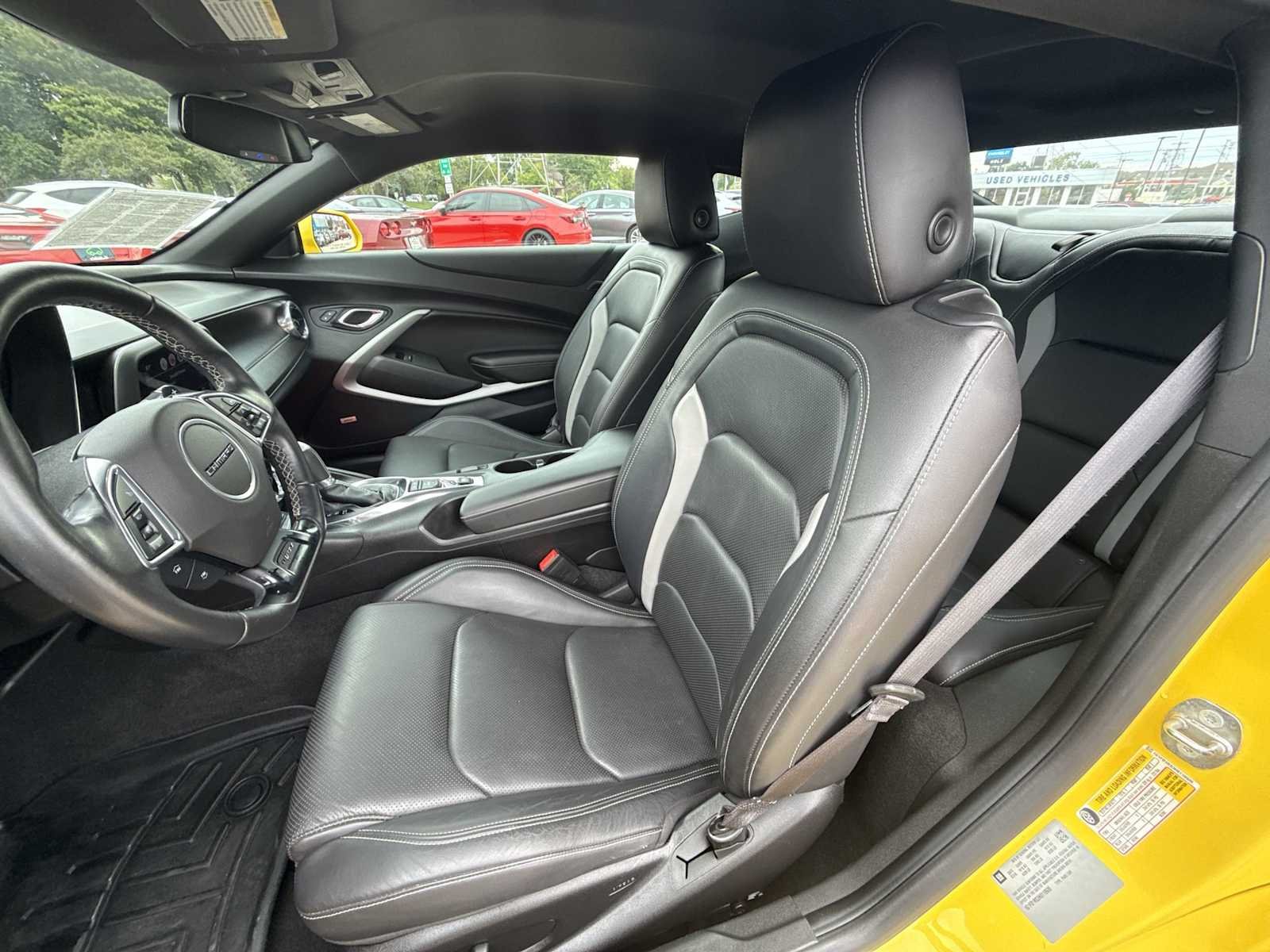 Used 2017 BRIGHT YELLOW Chevrolet 2LT image 18