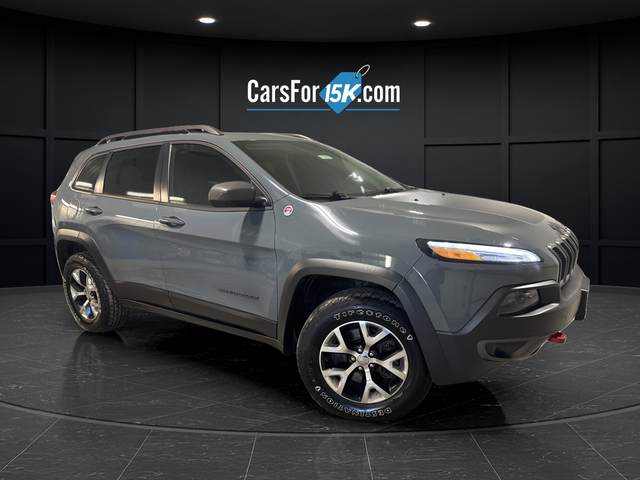 2014 Jeep Cherokee Trailhawk