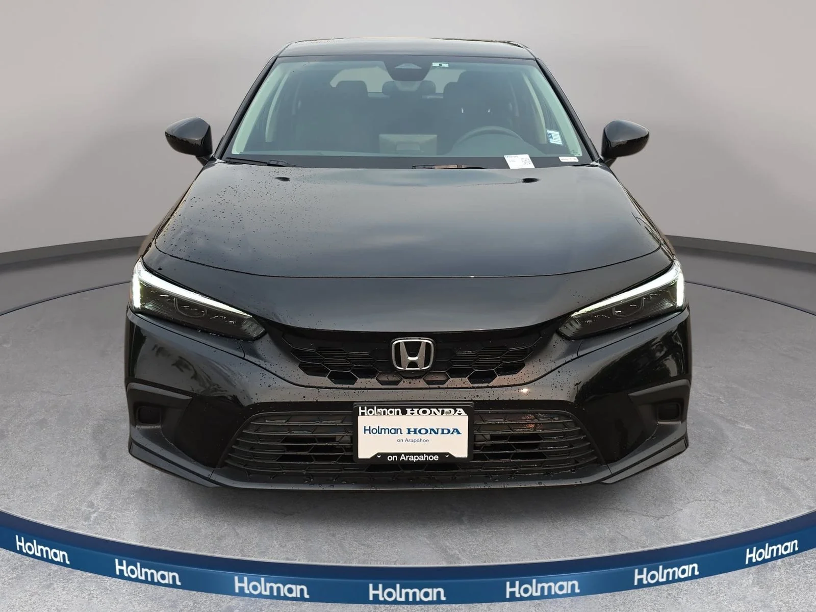 Certified Used 2024 Crystal Black Pearl Honda LX image 3