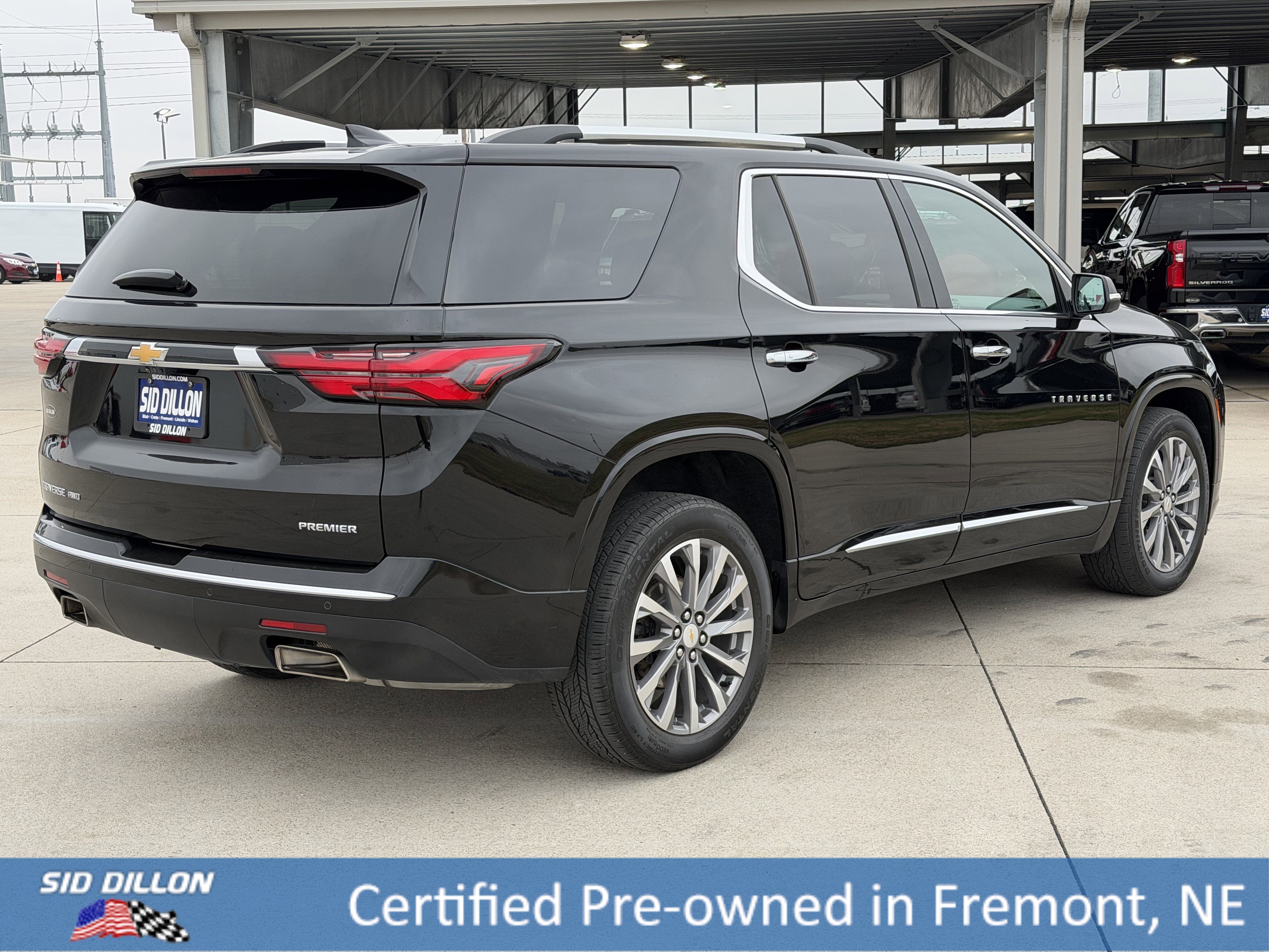 Certified Used 2023 Mosaic Black Metallic Chevrolet Premier image 16