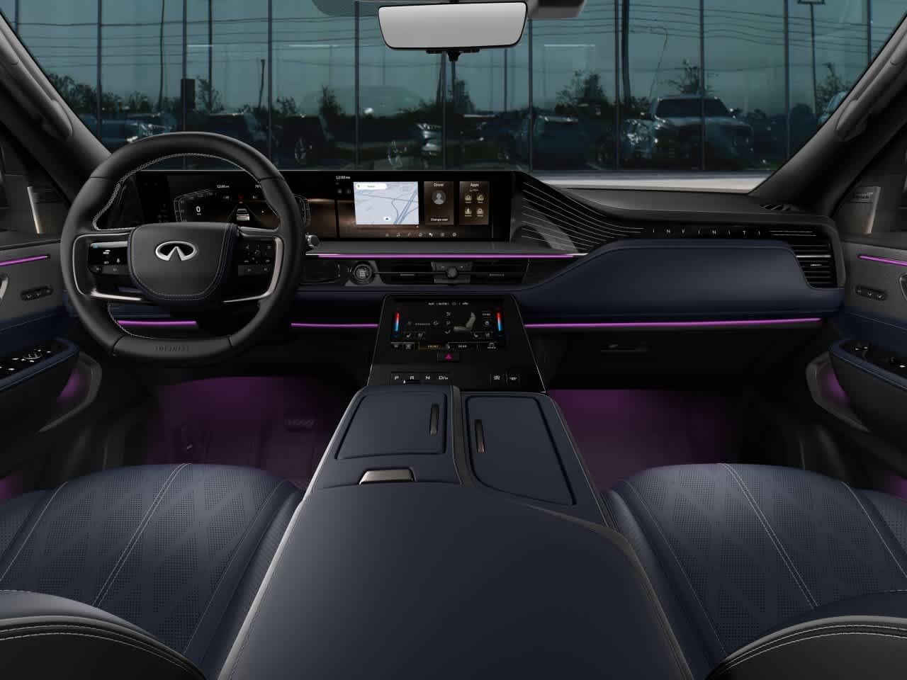 New 2027 Mineral Black INFINITI Sport 4WD image 7