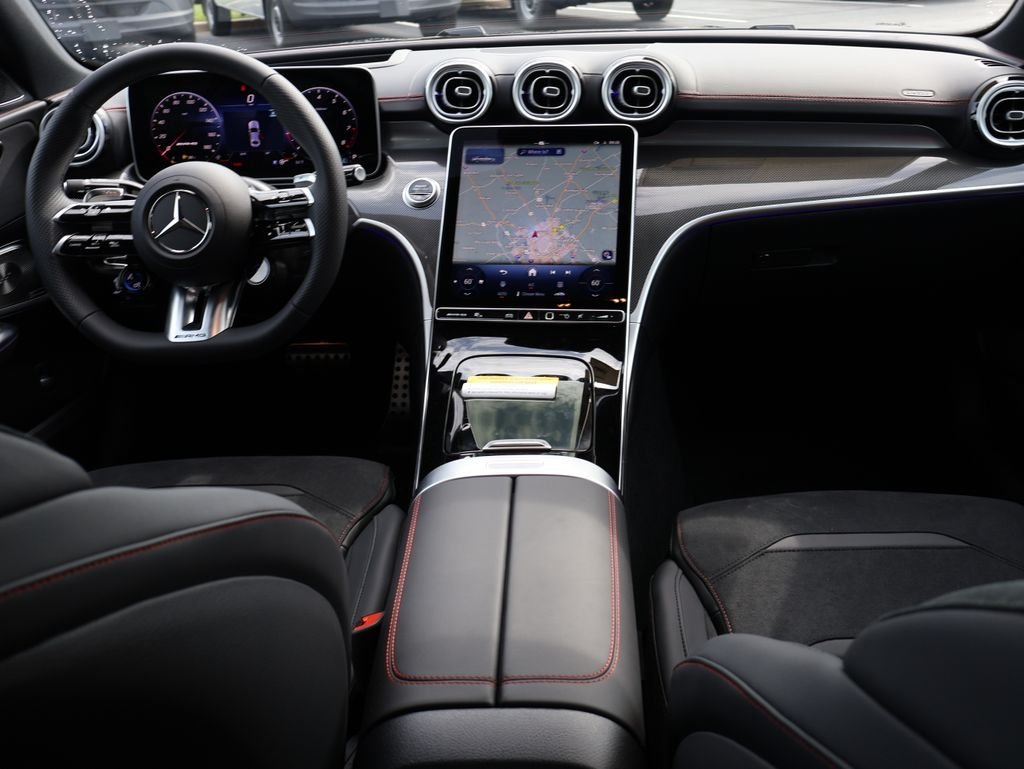 New 2026 Twilight Blue Metallic Mercedes-Benz C 43 AMG® image 16