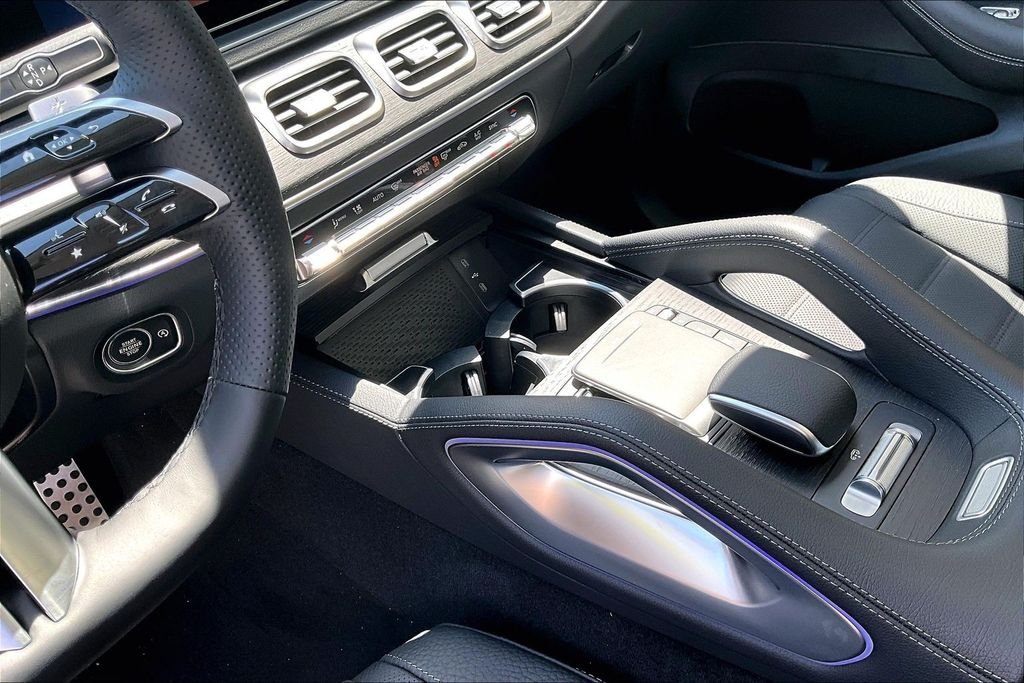 New 2026 Cirrus Silver Metallic Mercedes-Benz GLS 450 image 8