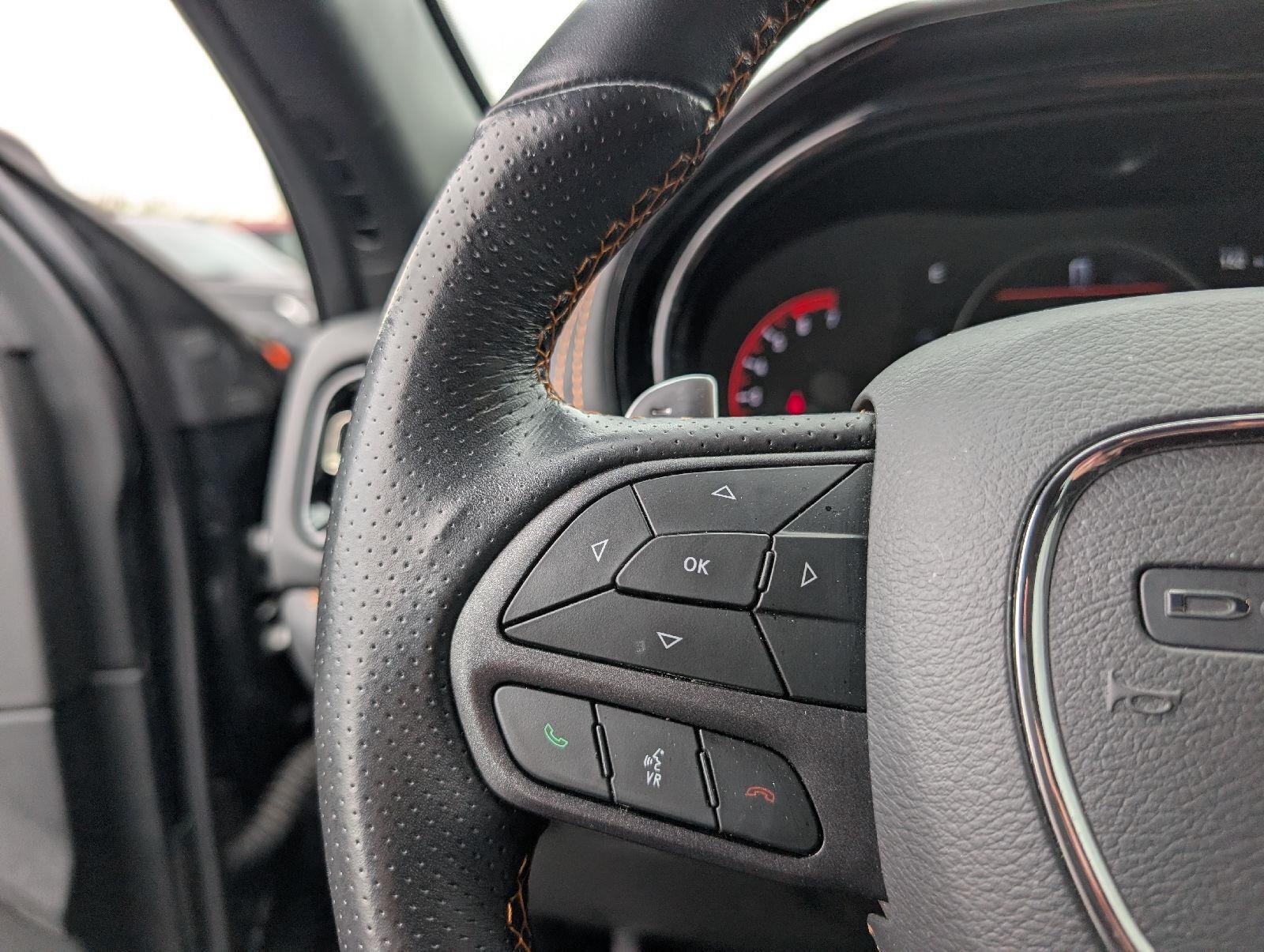 Used 2023 DB Black Clearcoat Dodge Hemi Orange image 13