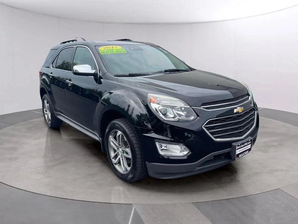 Used 2017 Mosaic Black Metallic Chevrolet Premier image 7
