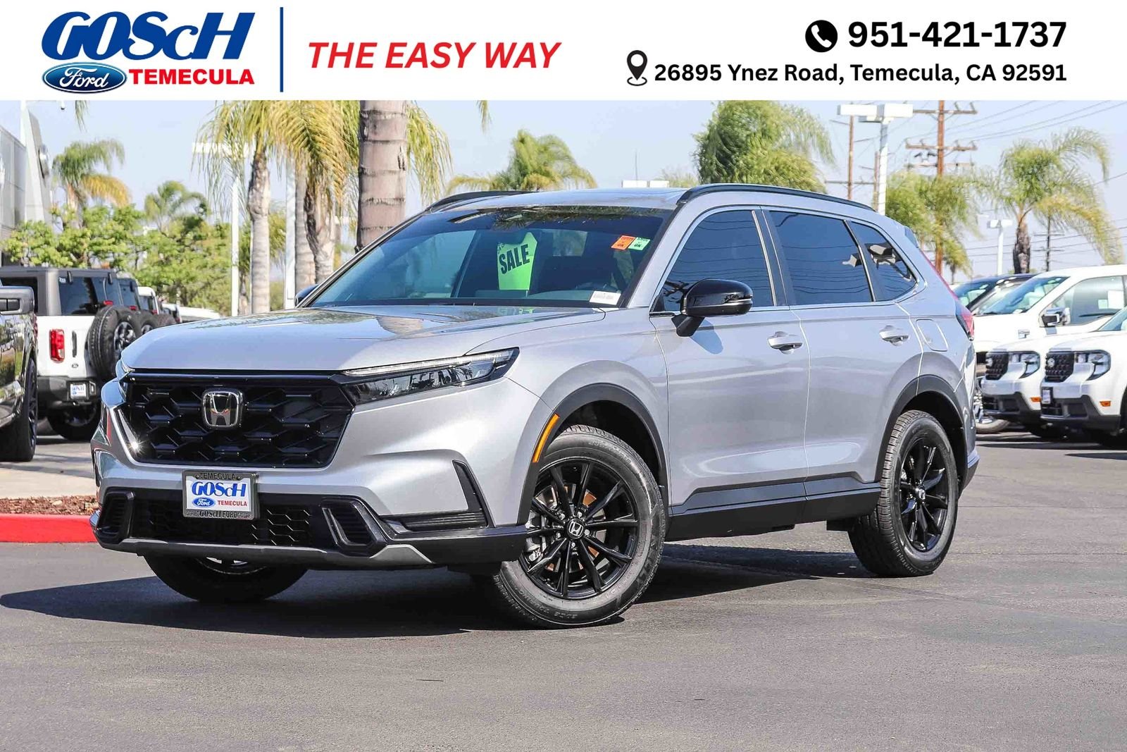2024 Honda CR-V Hybrid Sport AWD's photo