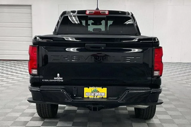 Used 2024 Black Chevrolet Z71 image 5