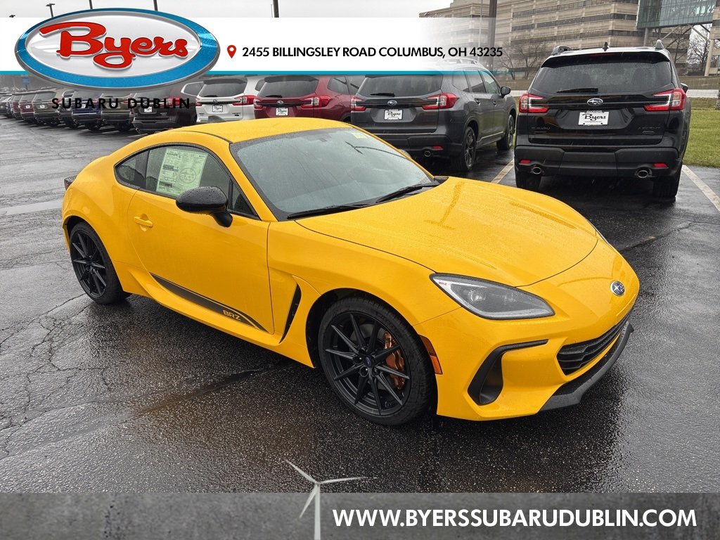 2026 Subaru BRZ