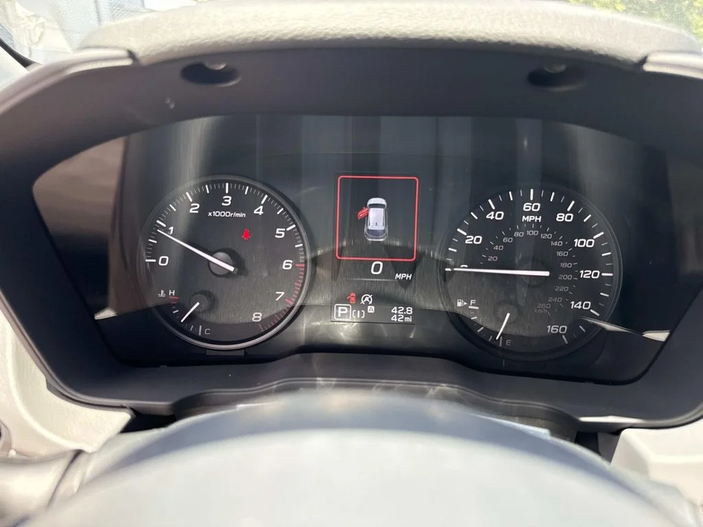 New 2026 LITHIUM RED PEARL Subaru Base image 35