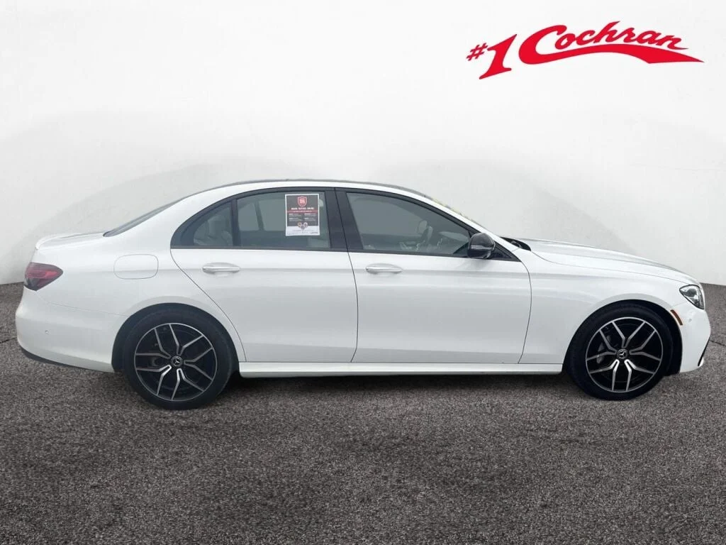 Used 2023 Polar White Mercedes-Benz E 350 image 7